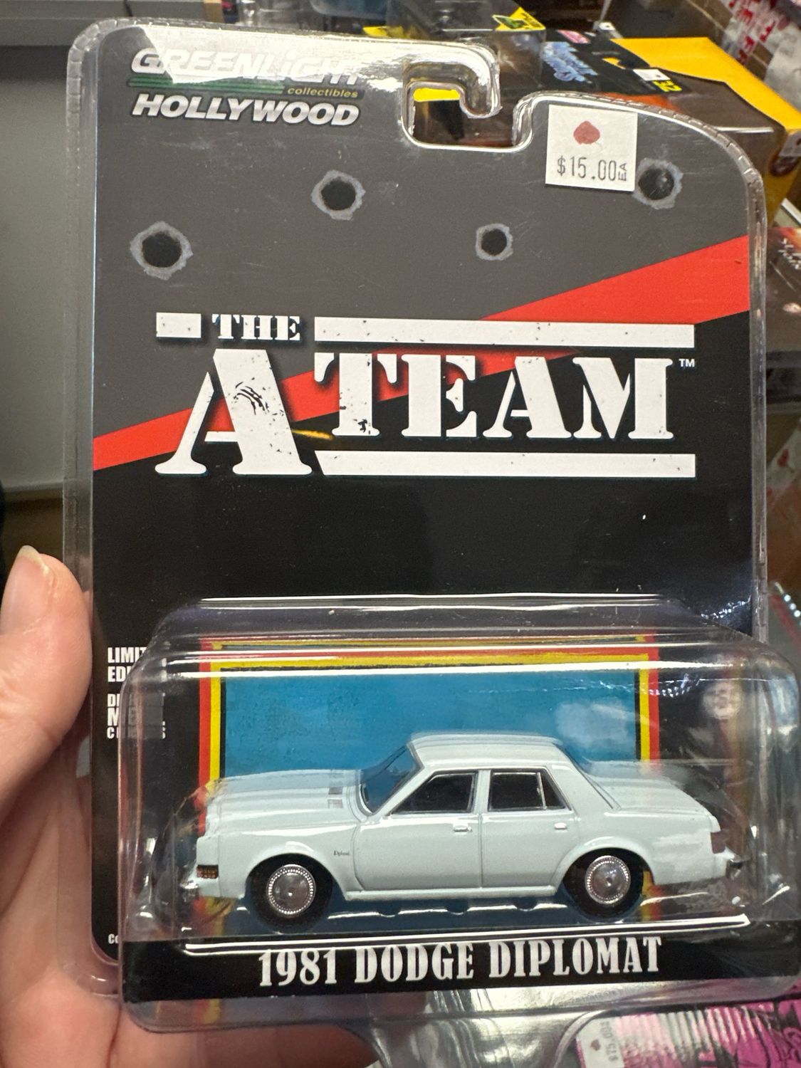A Team 1981 Dodge Diplomat
