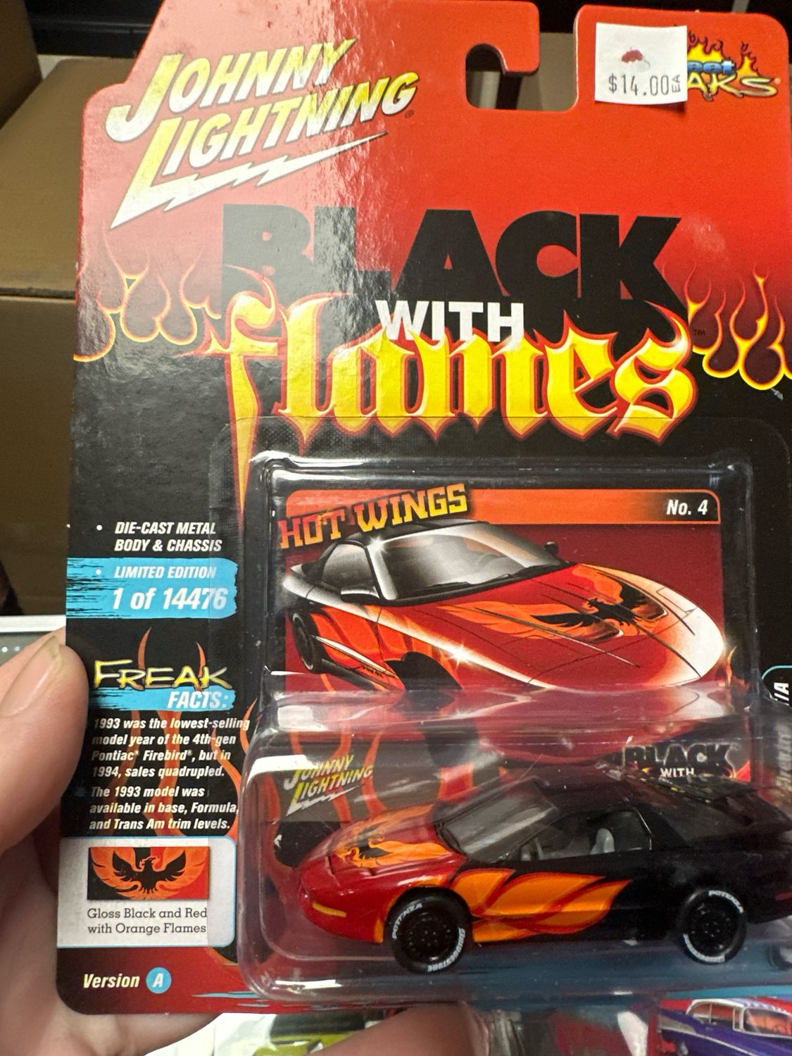 1993 Pontiac Firebird T\A FLAMES