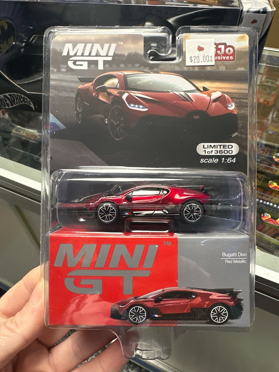 Mini GT Bugatti Divo