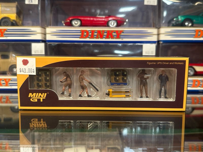 Mini GT Figurine UPS