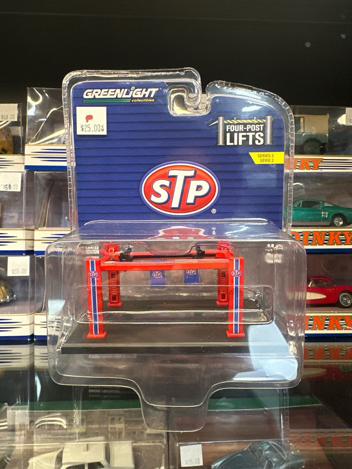 Green Light STP Four Post Lift