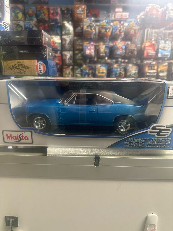 1969 Dodge Charger R\T BLUE