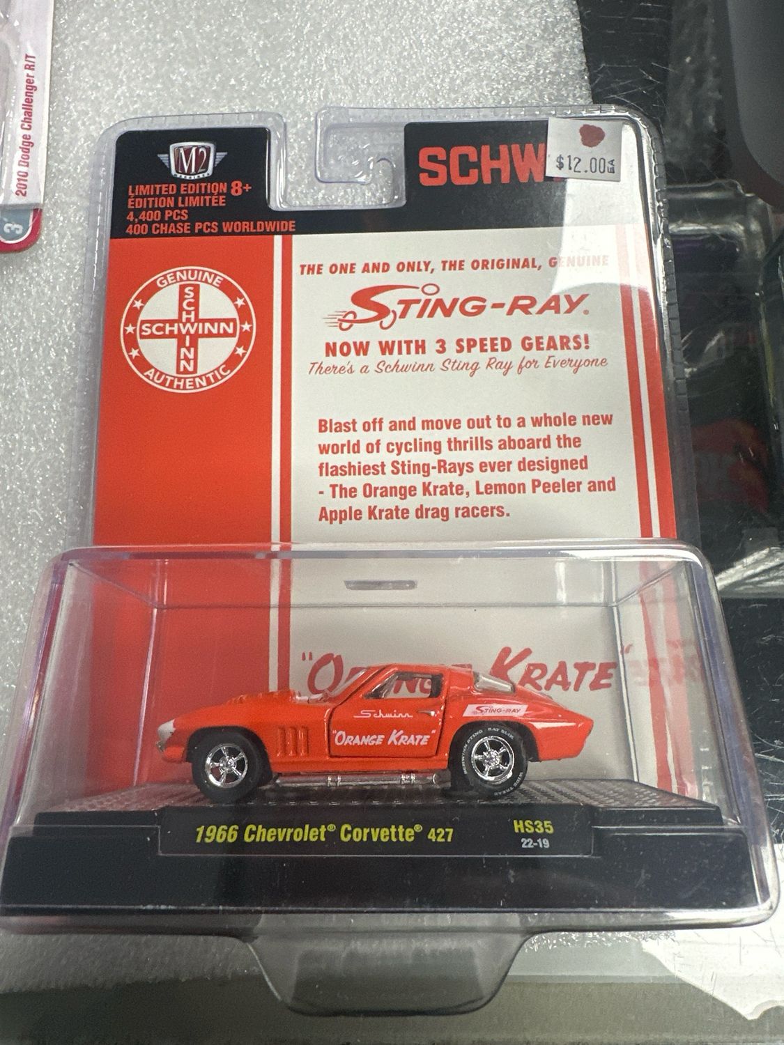 Schwinn Sting Ray Corvette Orange