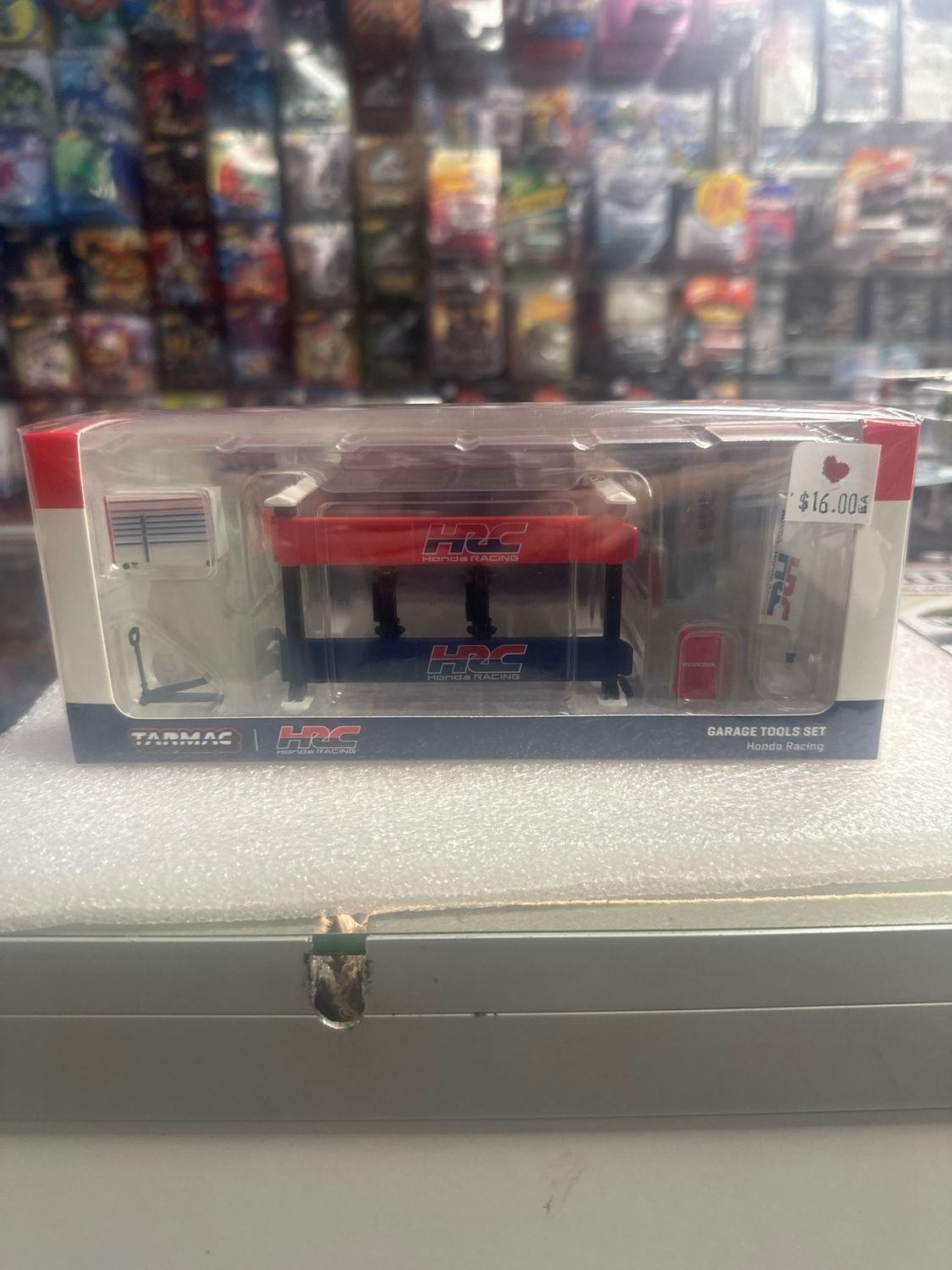 Tarmac Honda Racing Garage Tools Set