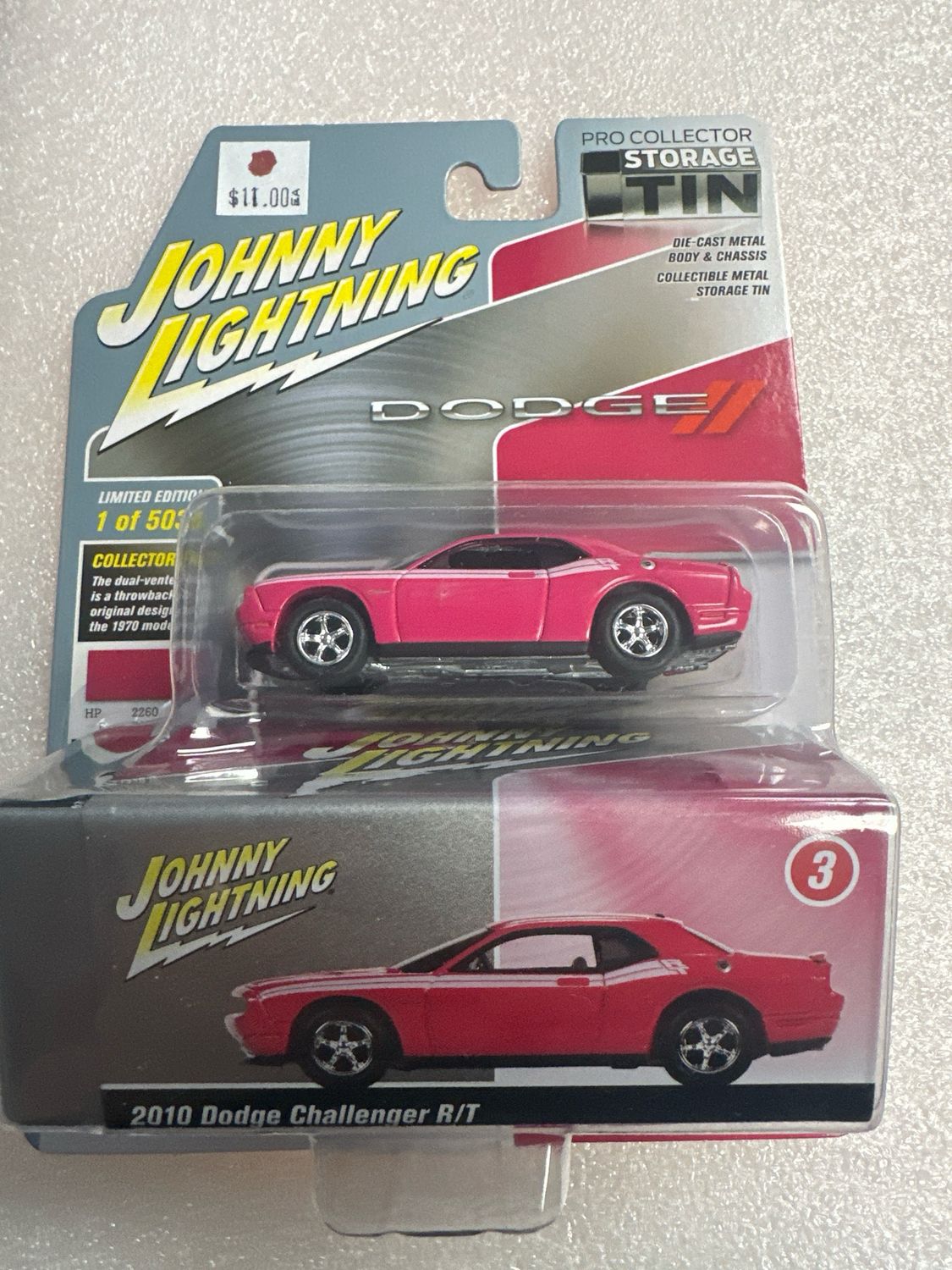Dodge Challenger Pink R/T