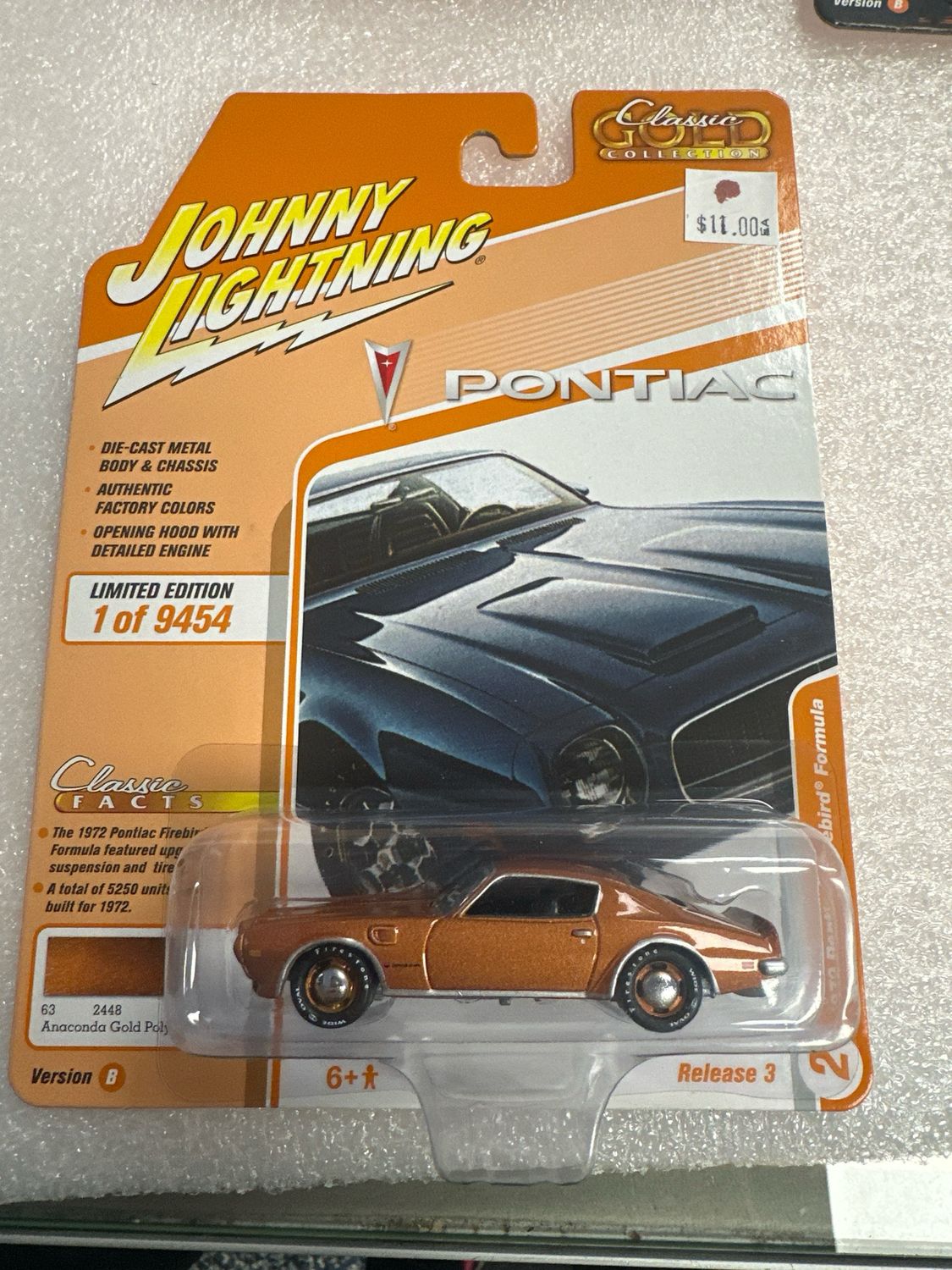 Pontiac 72 Firebird Formula Orange