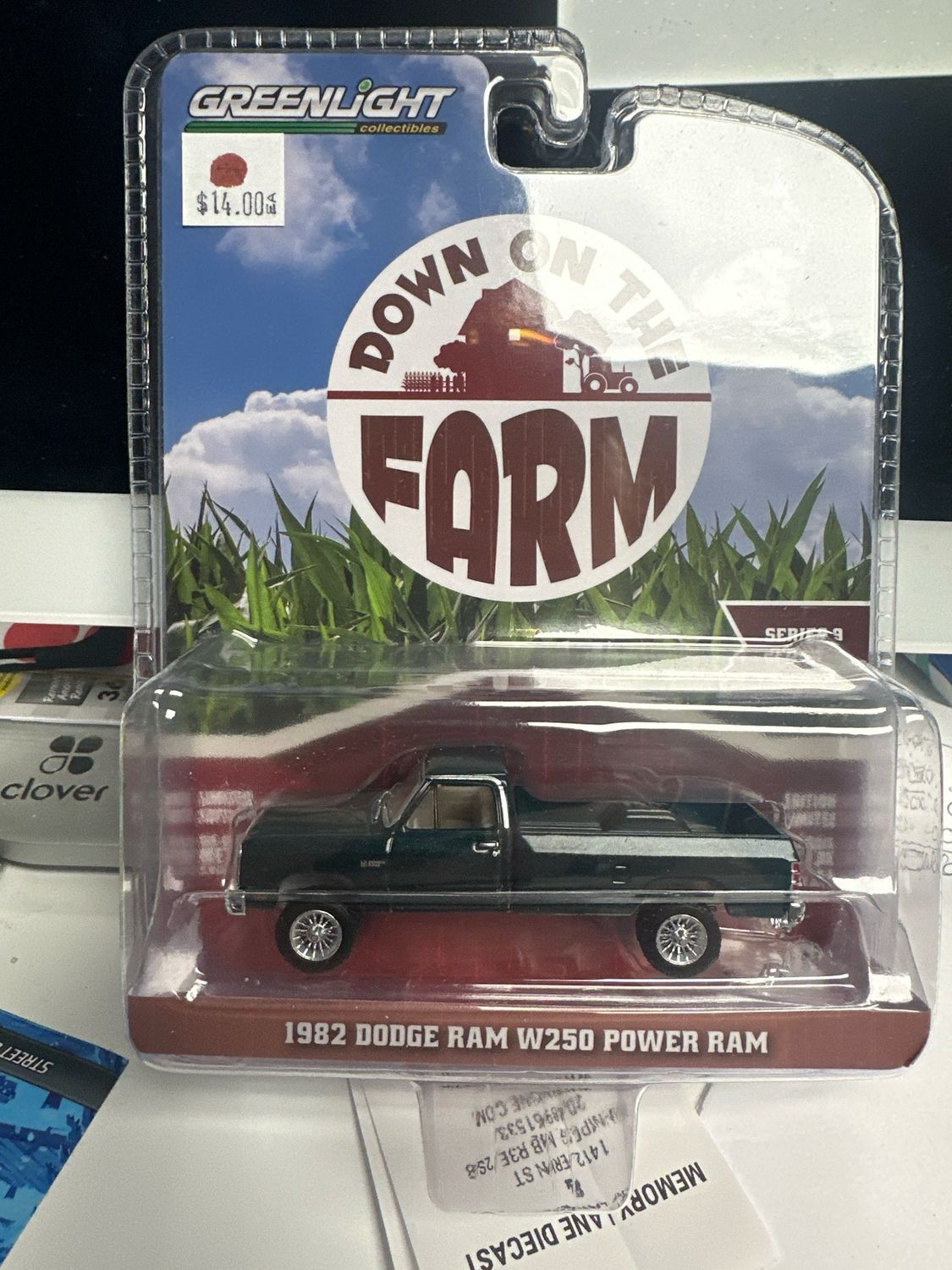 Down On The Farm 82 Dodge Ram W250