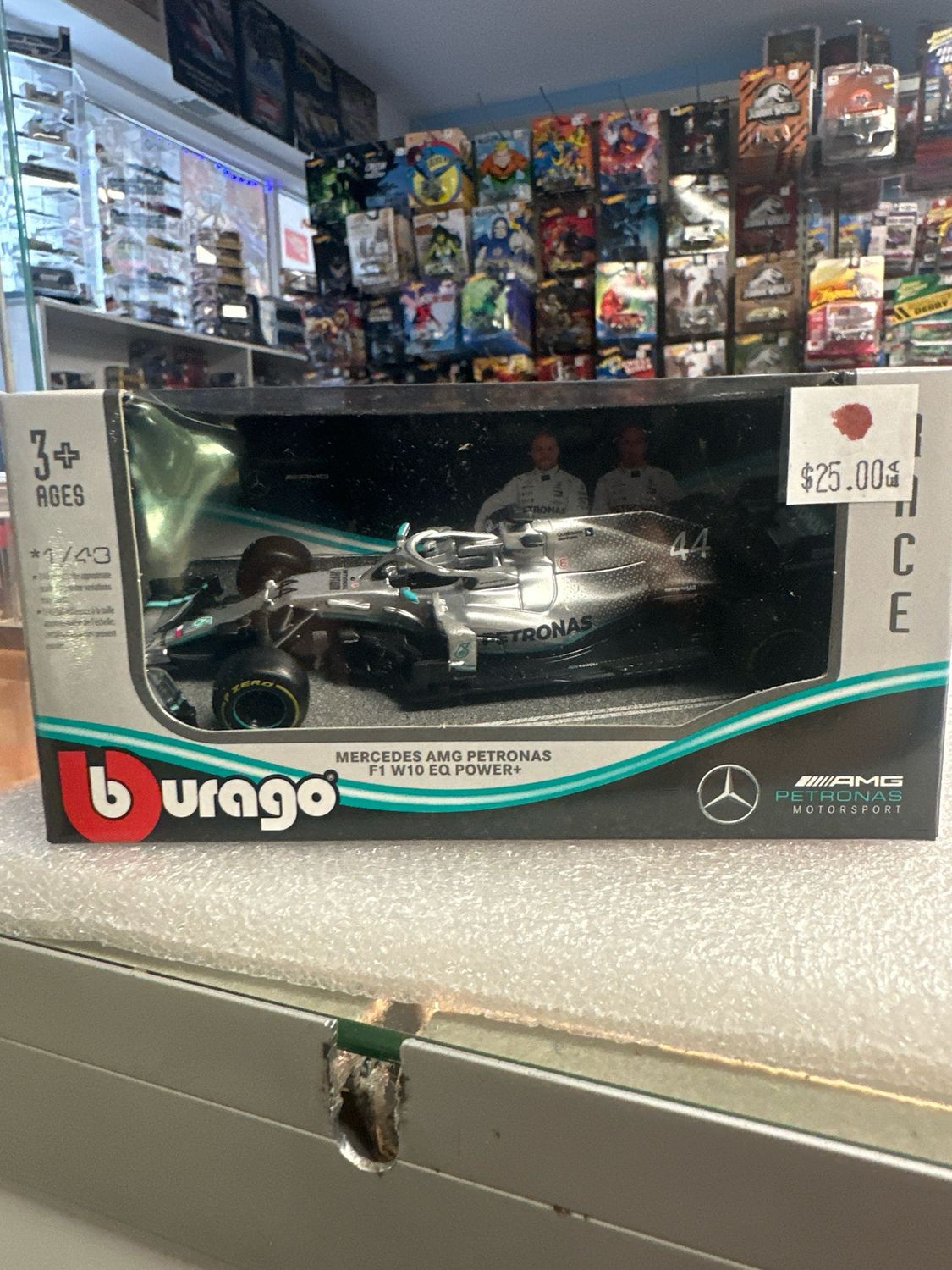 Mercedes Amg Petronas
