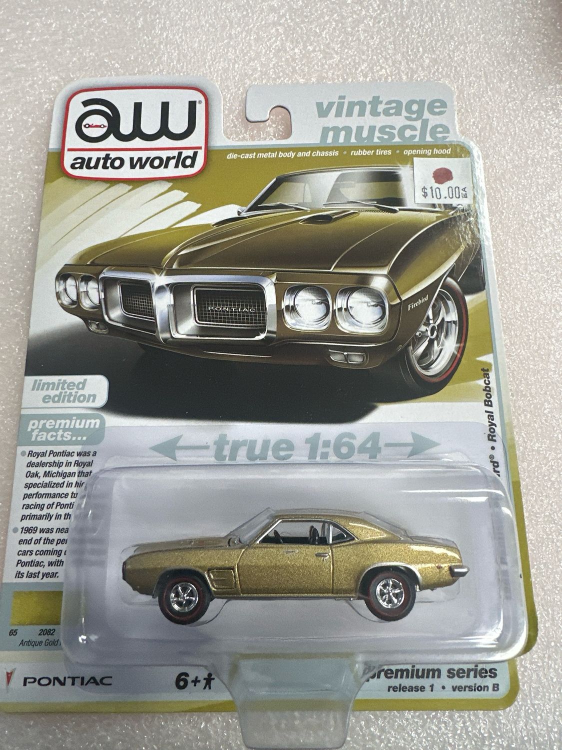 69 Pontiac Firebird Royal Bobcat