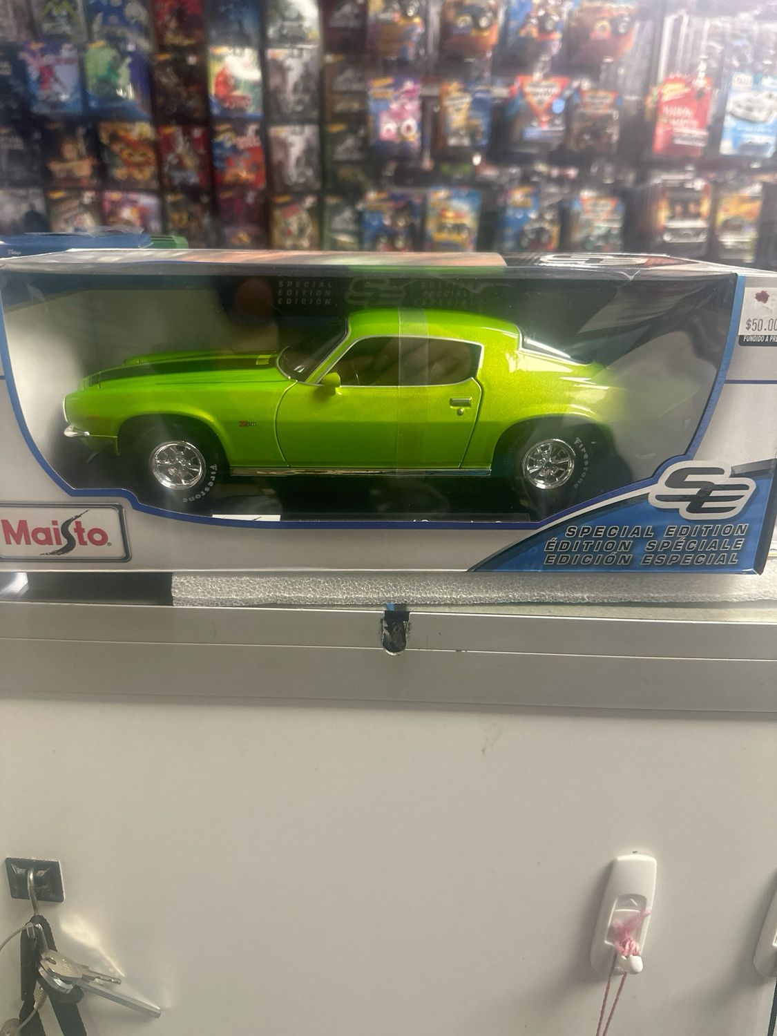 1971 Chevrolet Camaro GREEN
