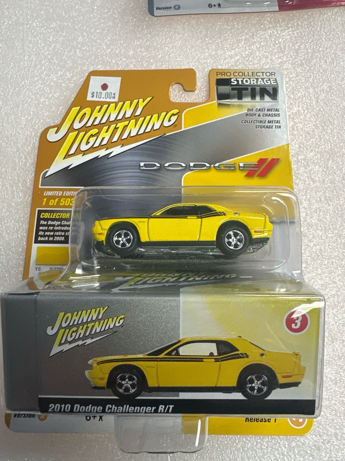 2010 Dodge Challenger R/T Yellow
