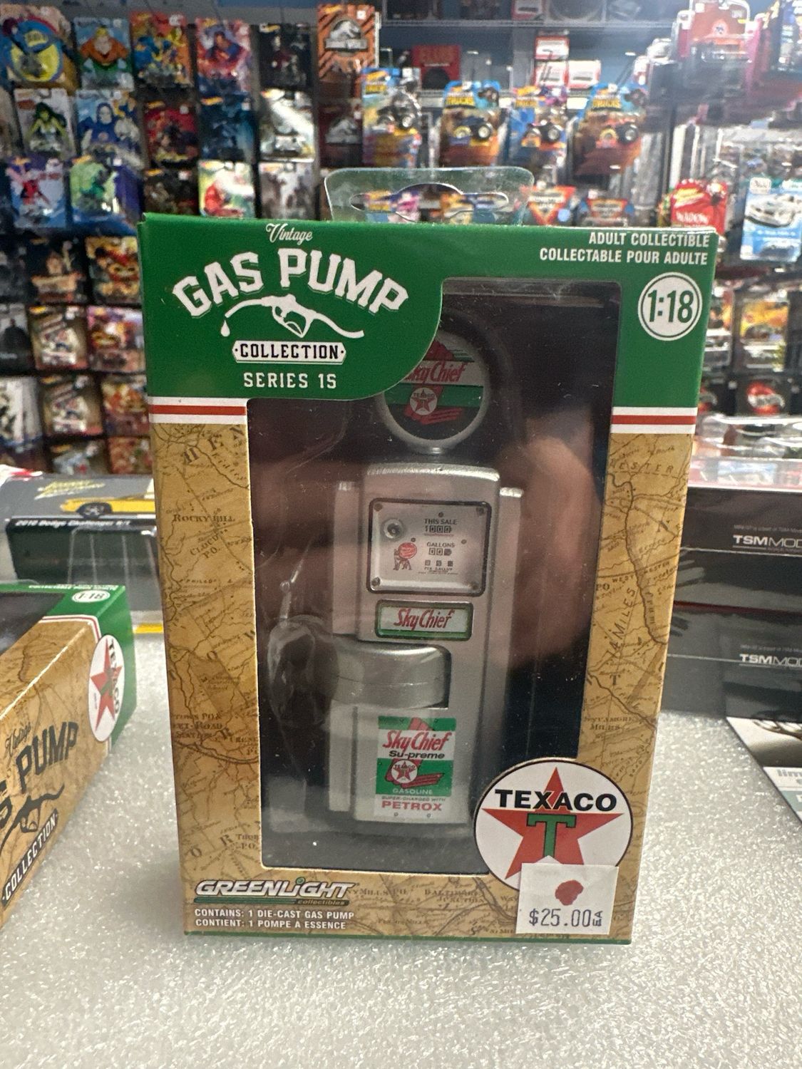 Texaco Gas Pump