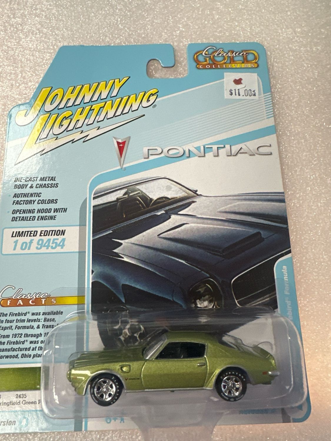 Pontiac 1972 Pontiac Firebird Formula Green