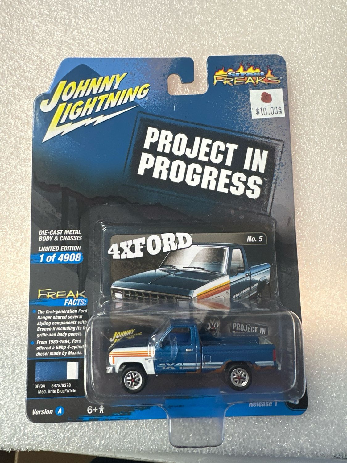 Project In Progress 1984 Ford Ranger