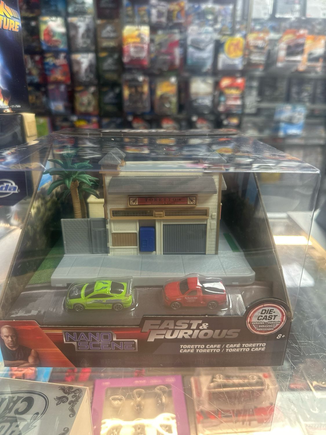 Fast And Furious Toretto Cafe Diorama