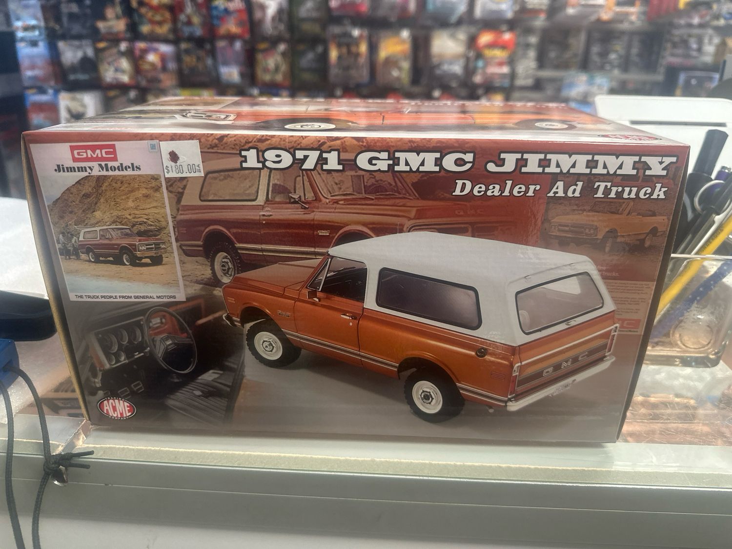 1971 GMC JIMMY DEALER AD TRUCK
