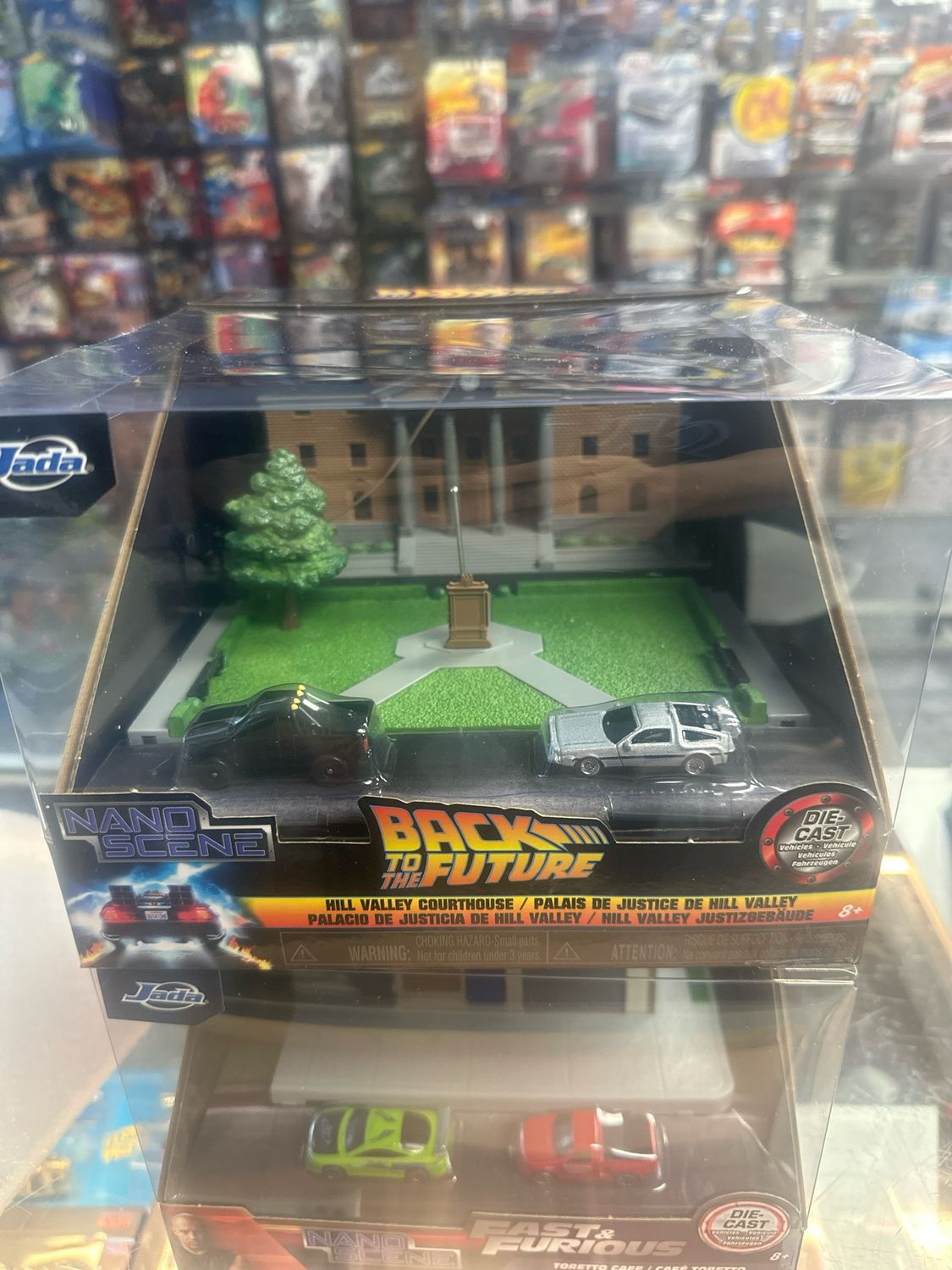 Back To The Future Hill Valley Courthouse Diorama