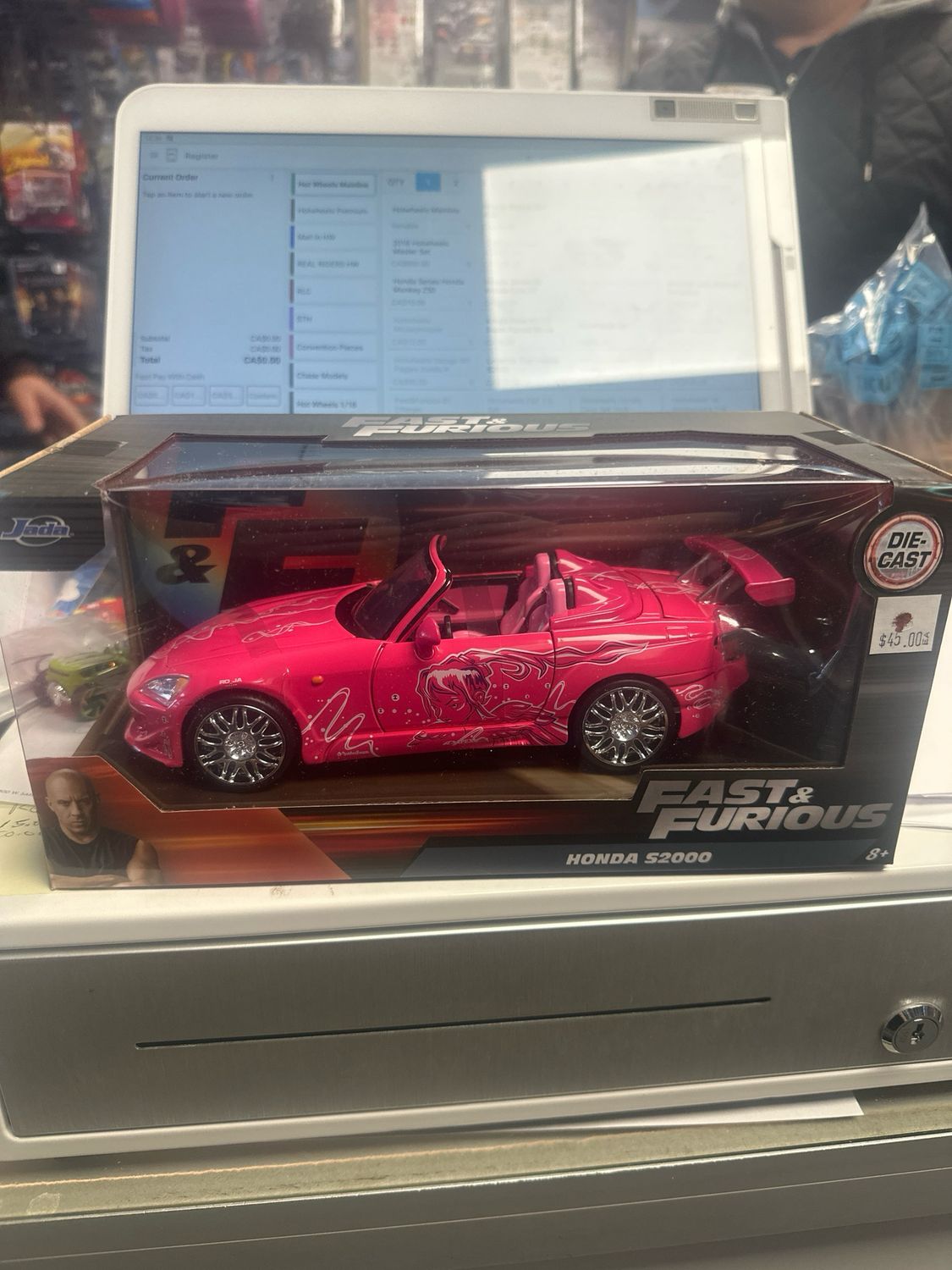 Fast And The Furious Sukis Honda 2000