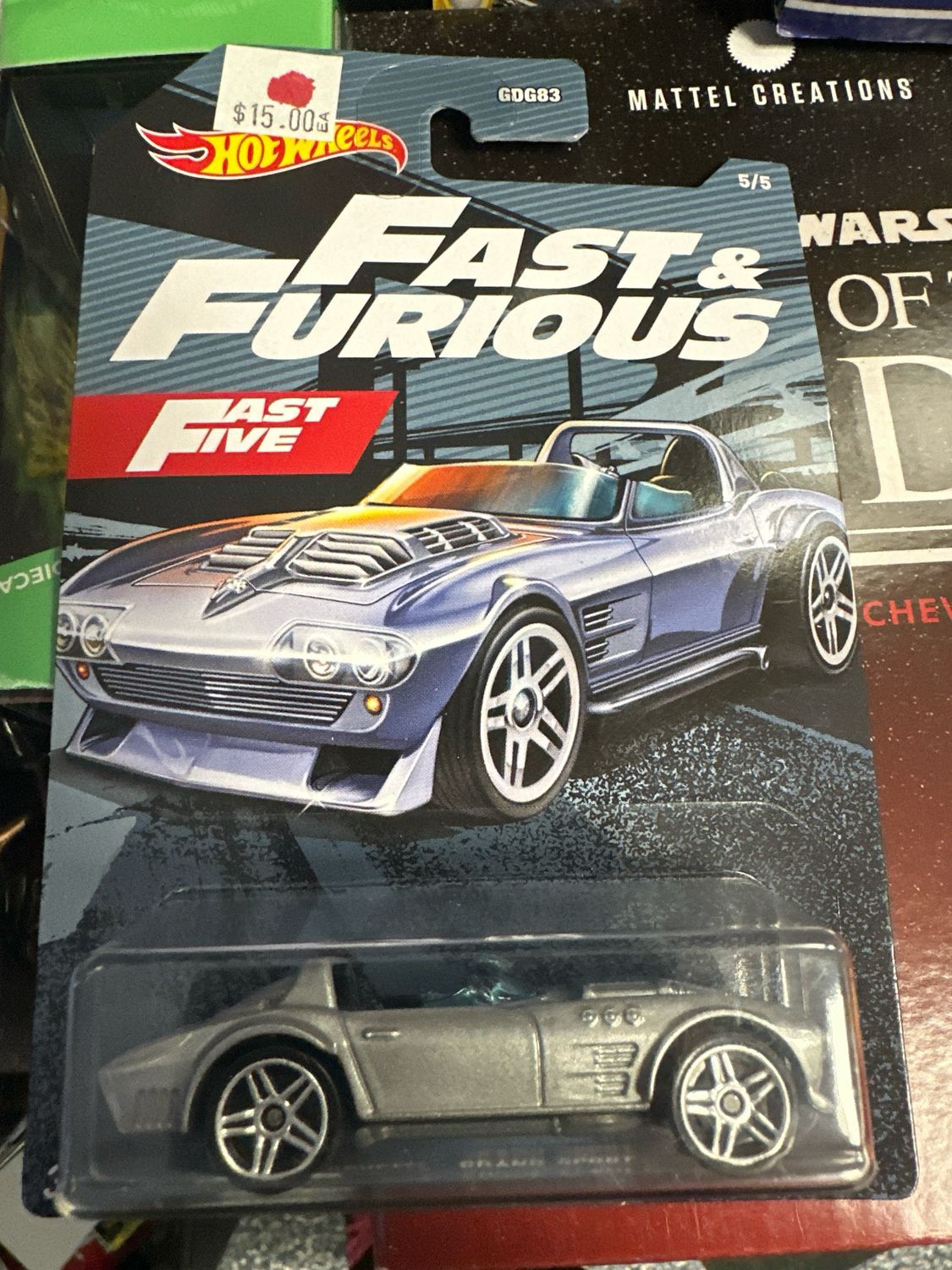 Fast Corvette