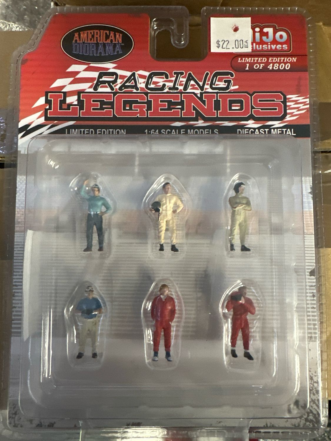American Diorama Racing Legends Figures