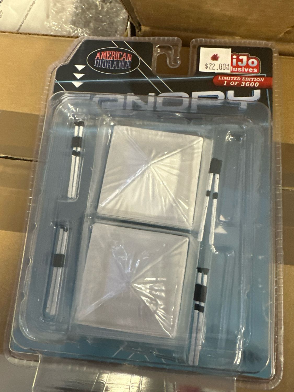American Diorama Canopy WHITE