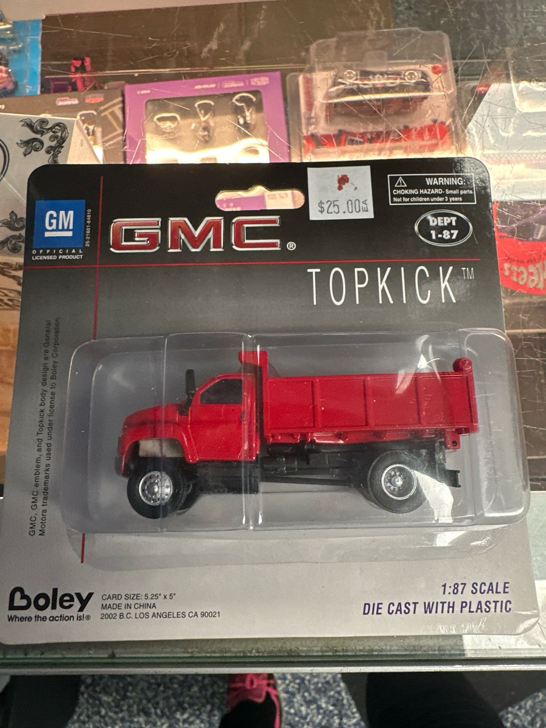 GM GMC TOPKICK 1\87