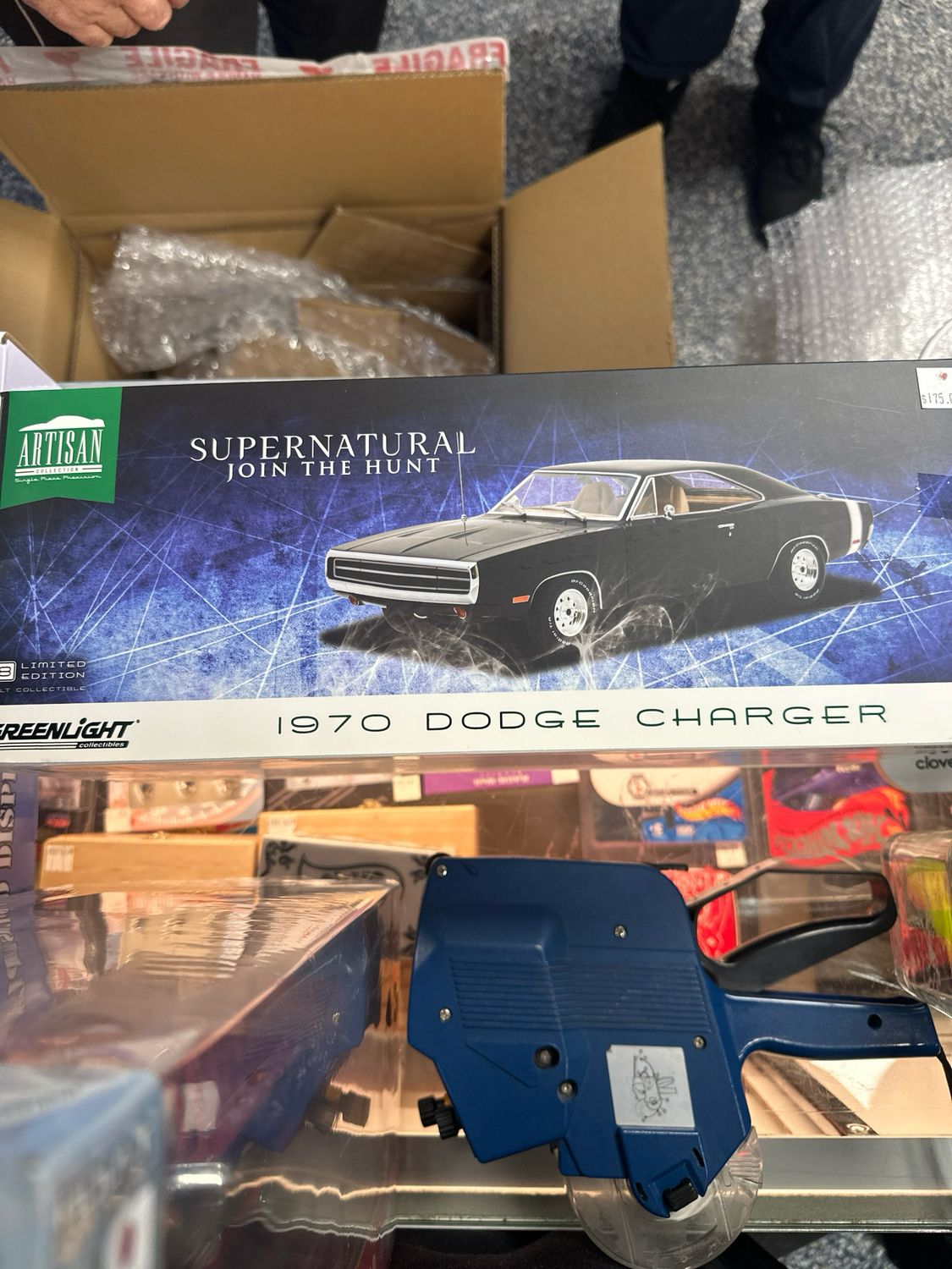 Supernatural 1970 Dodge Charger