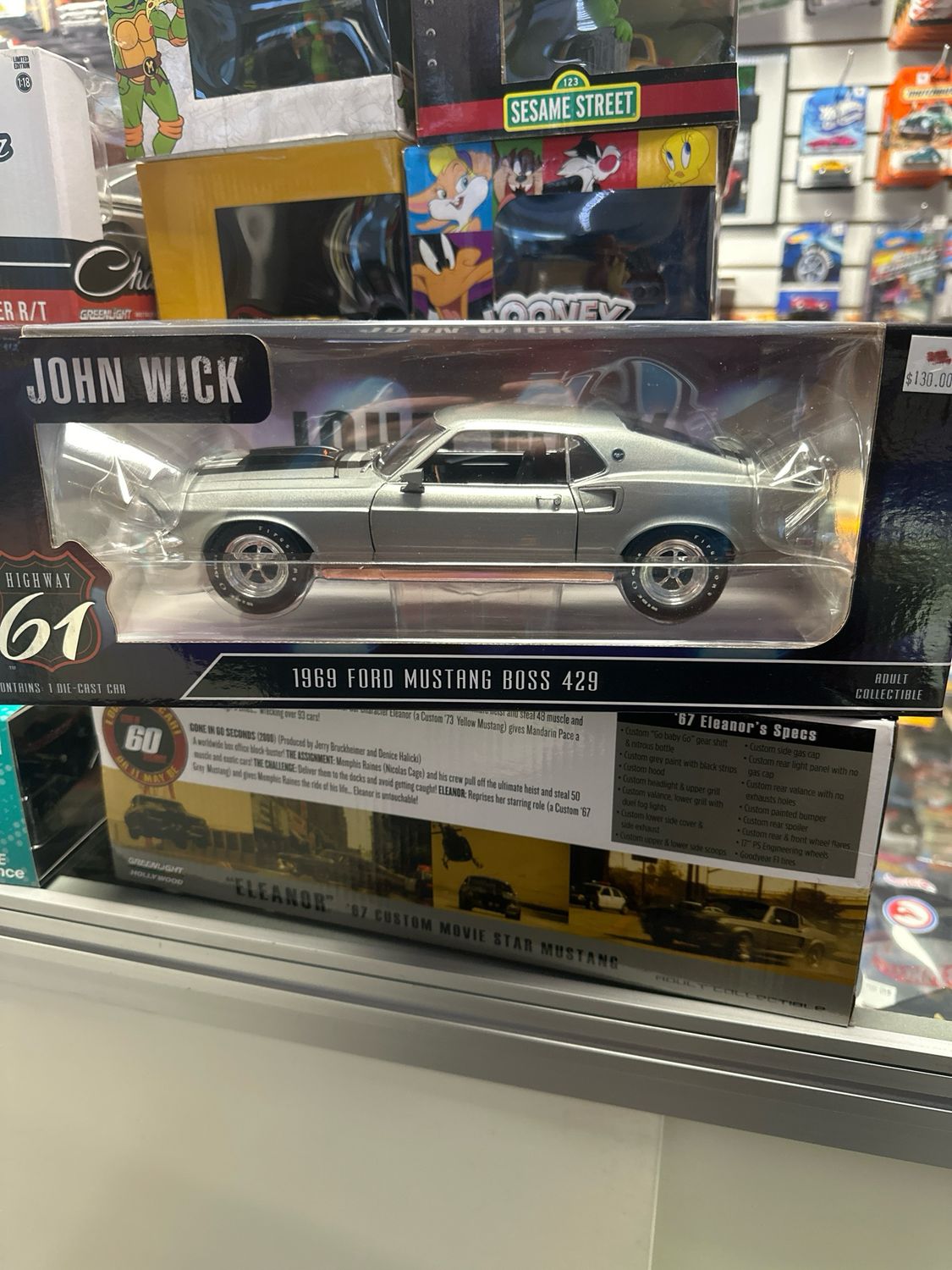 John Wick 1969 Ford Mustang Boss 429