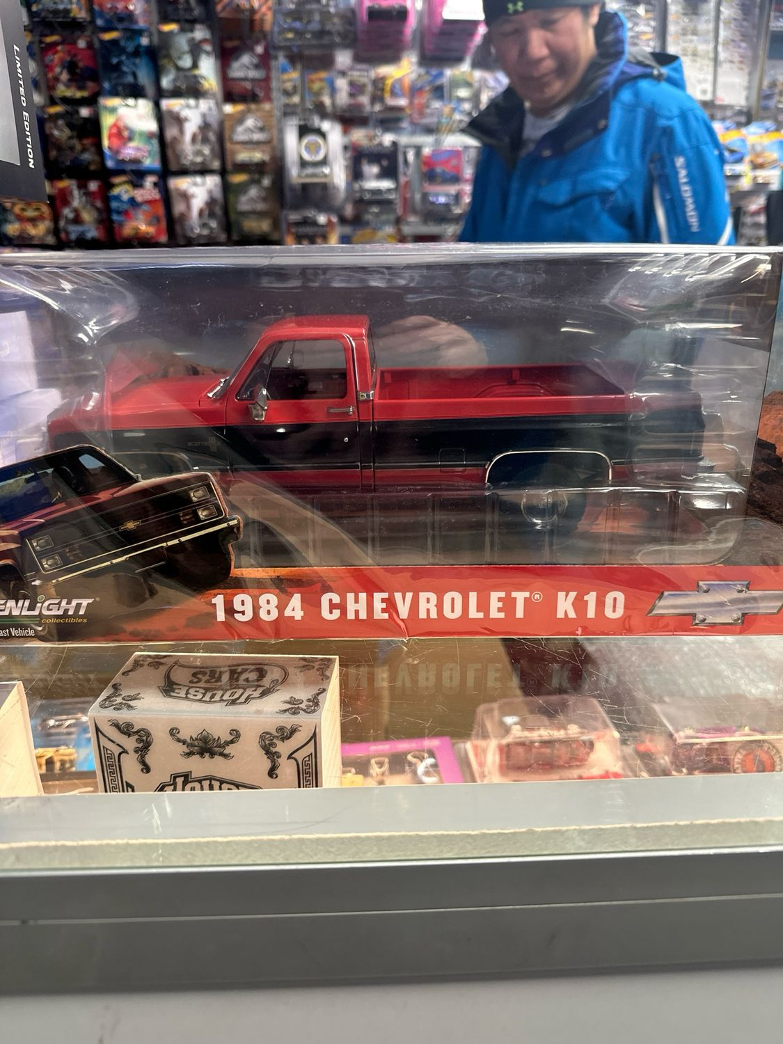 1984 Chevrolet K10 RED\BLACK
