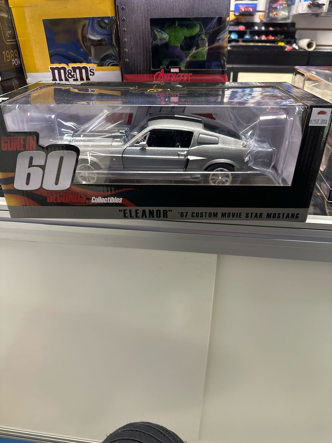 Eleanor 67 Custom Movie Star Mustang