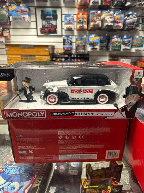 Mr Monopoly 1939 Chevrolet Master Delux