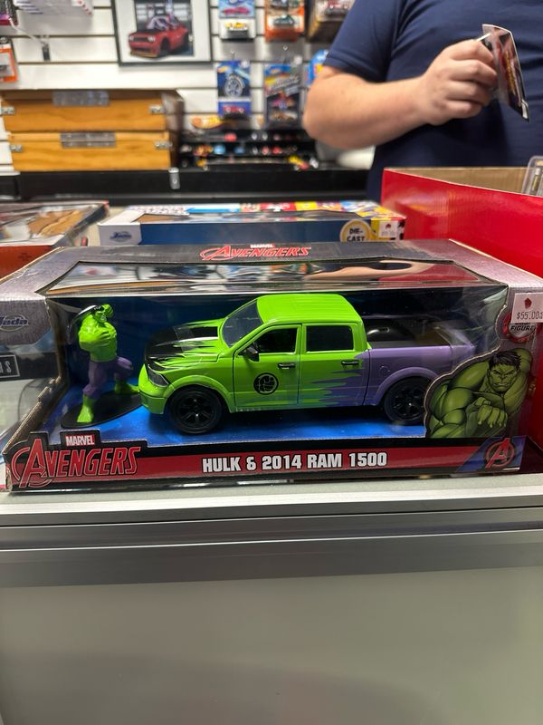 Hulk &amp; 2014 Ram 1500