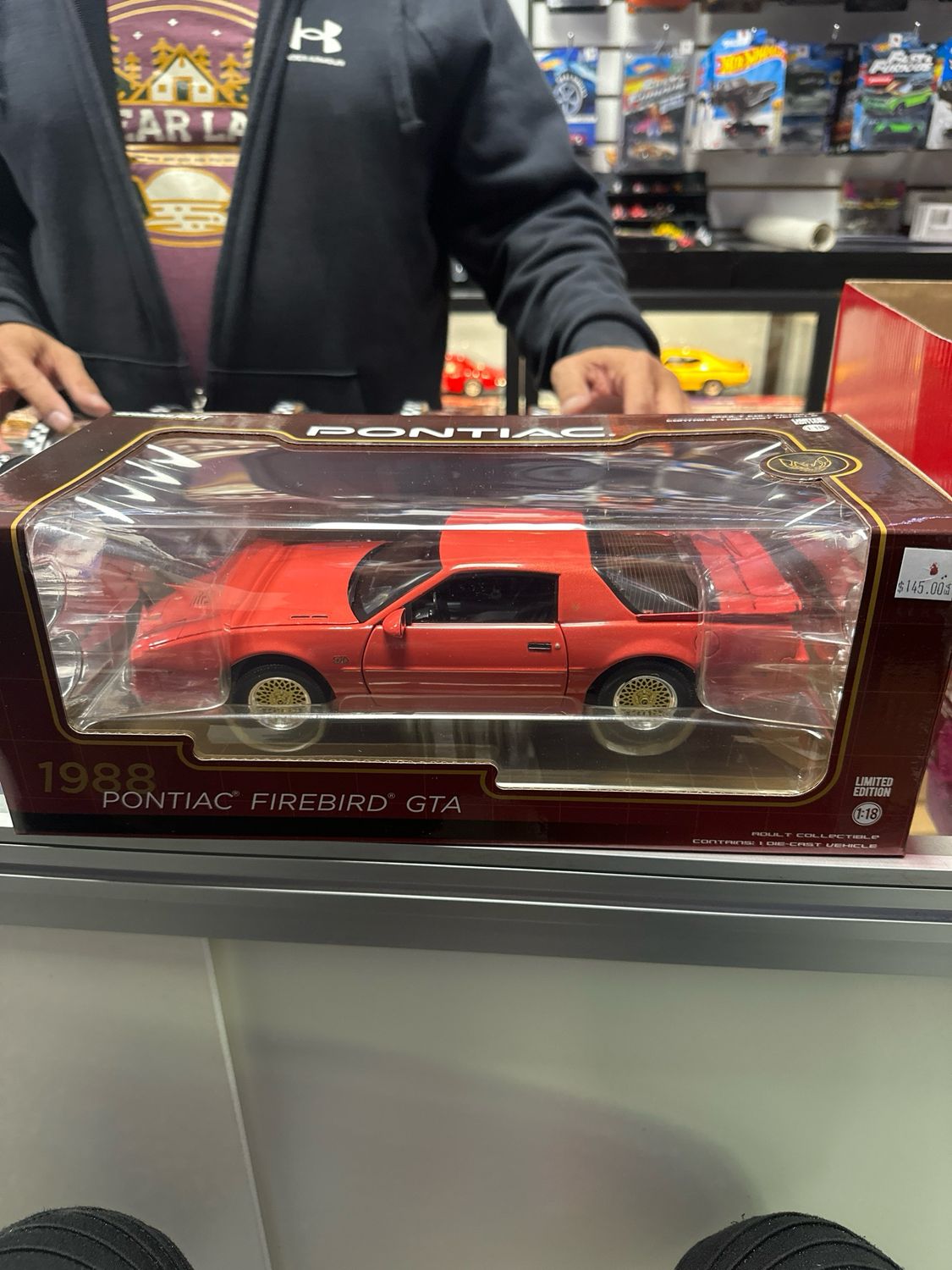 1988 Pontiac Firebird GTA RED