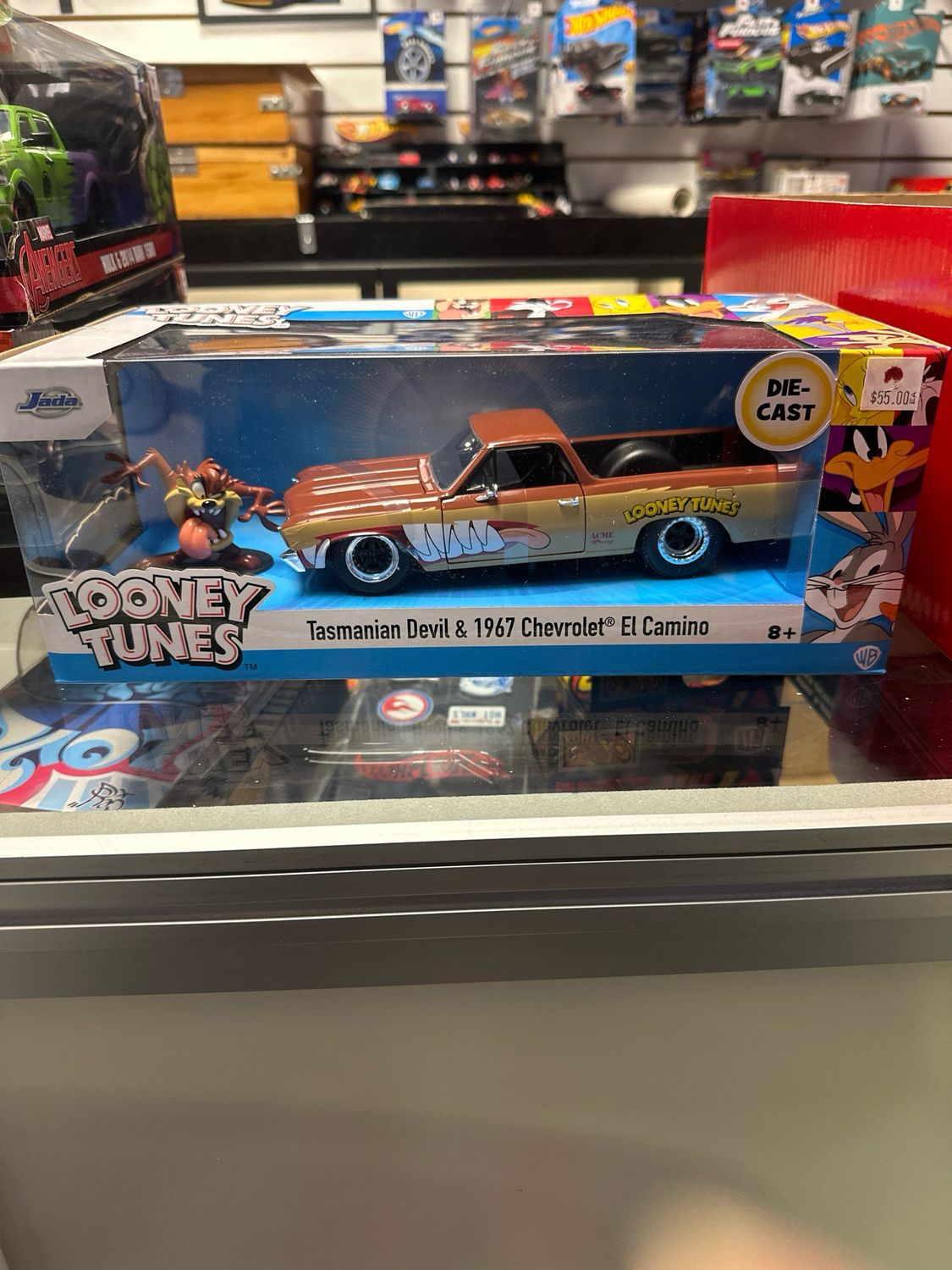 Tasmanian Devil &amp; 1967 Chevrolet El Camino