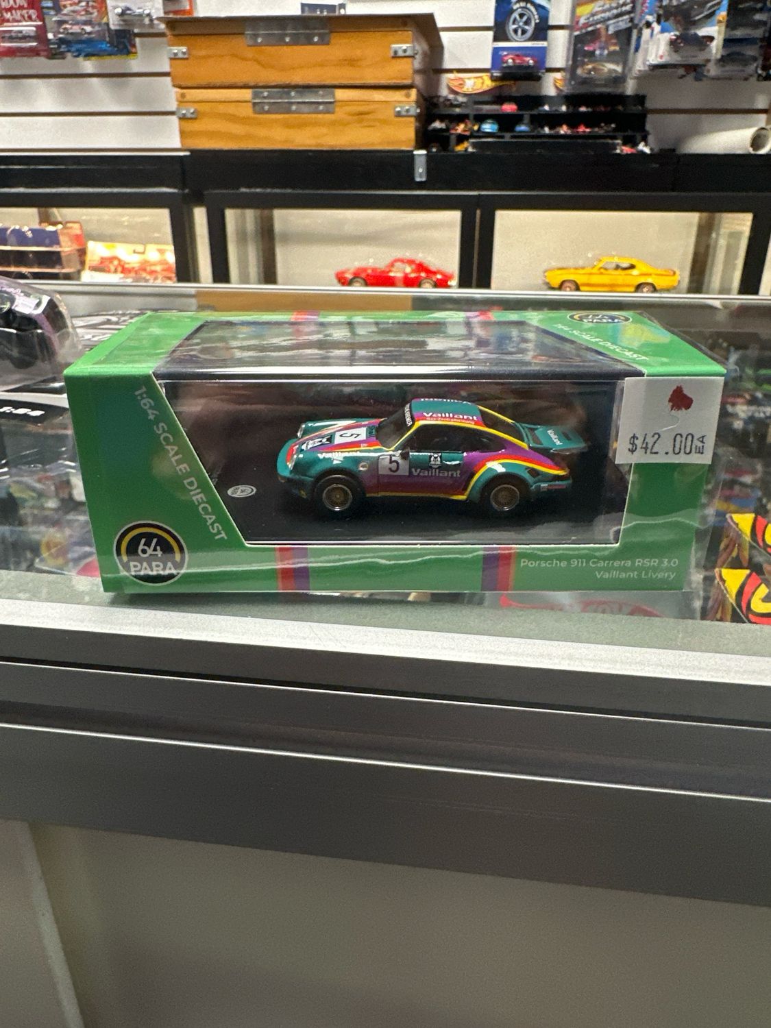 Para64 Porsche 911 Carrera RSR 3.0 VALLIANT LIVERY
