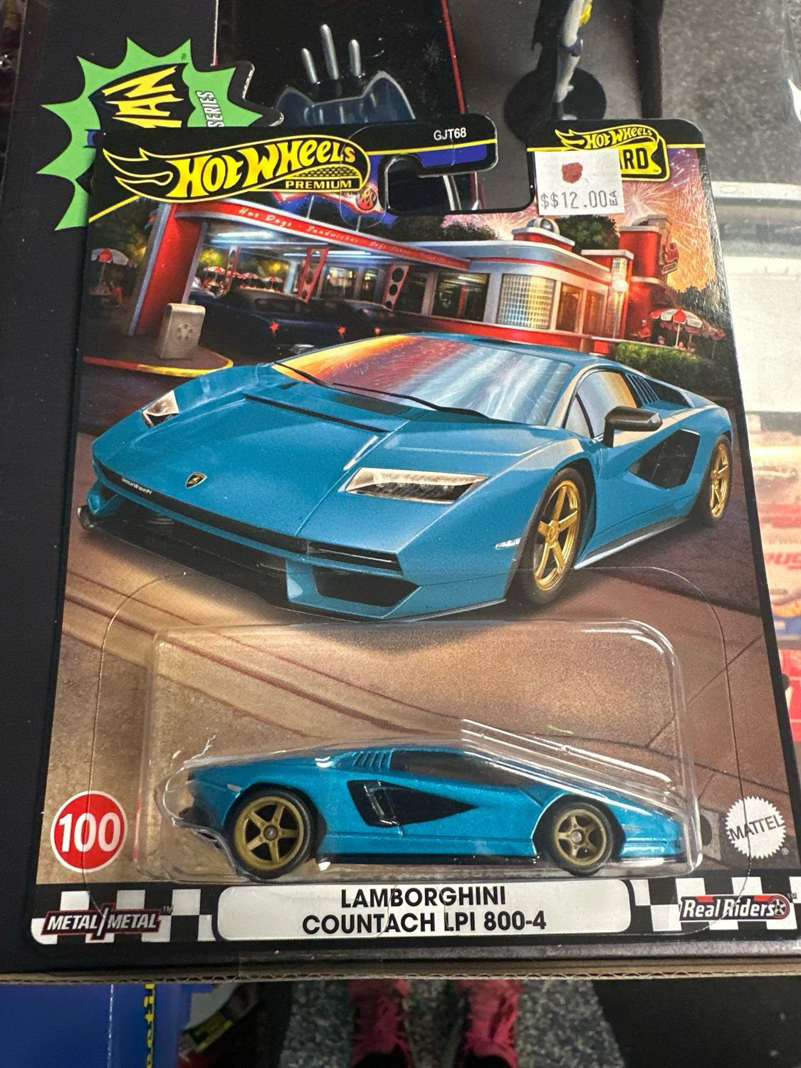 HW BLVD 100 - Lamborghini Countach LPI 800-4