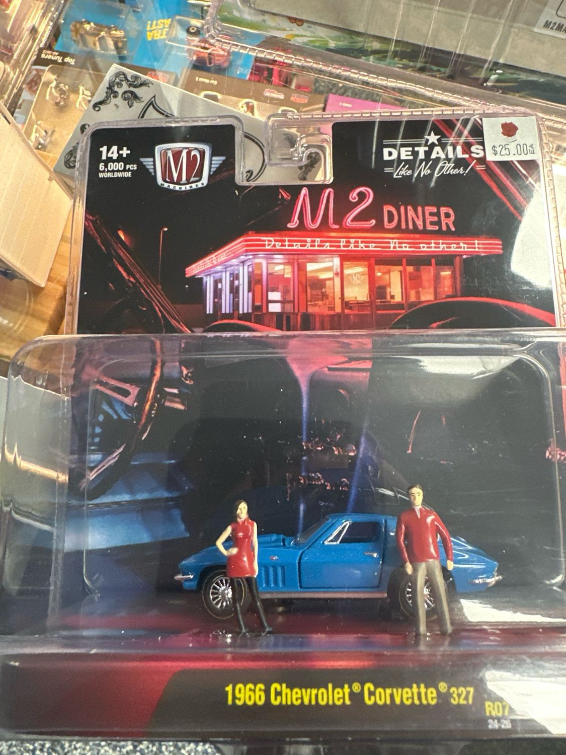 M2 1966 Chevrolet Corvette 327 R07