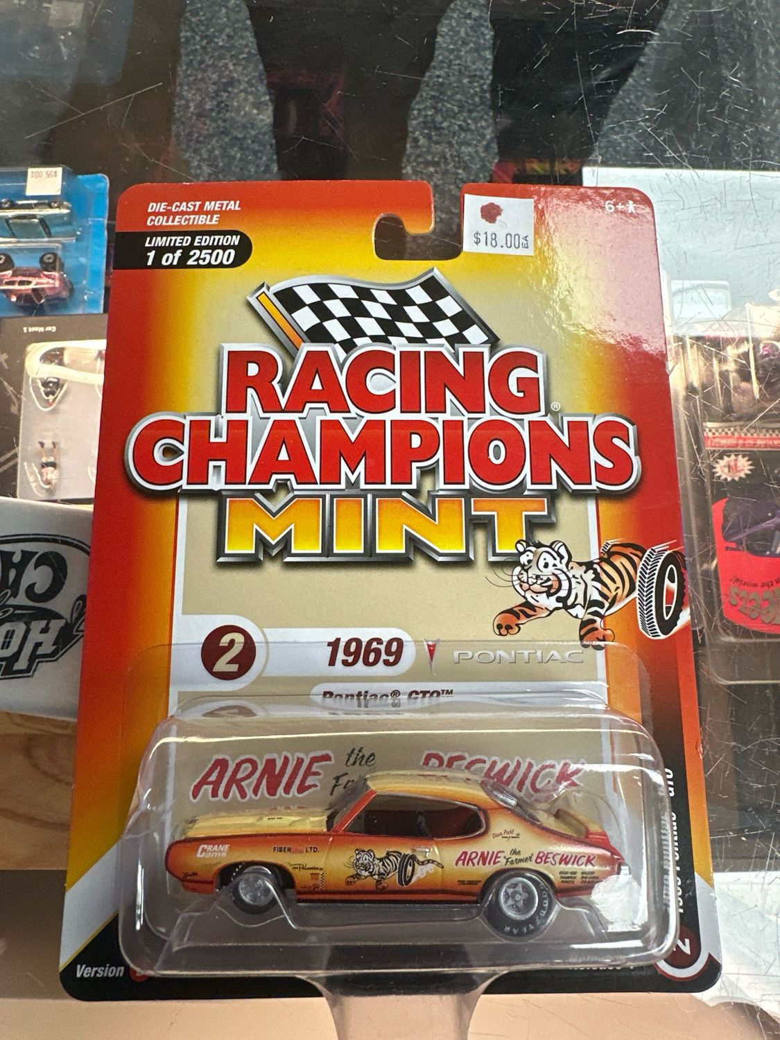 1969 Pontiac Gto Racing Champions