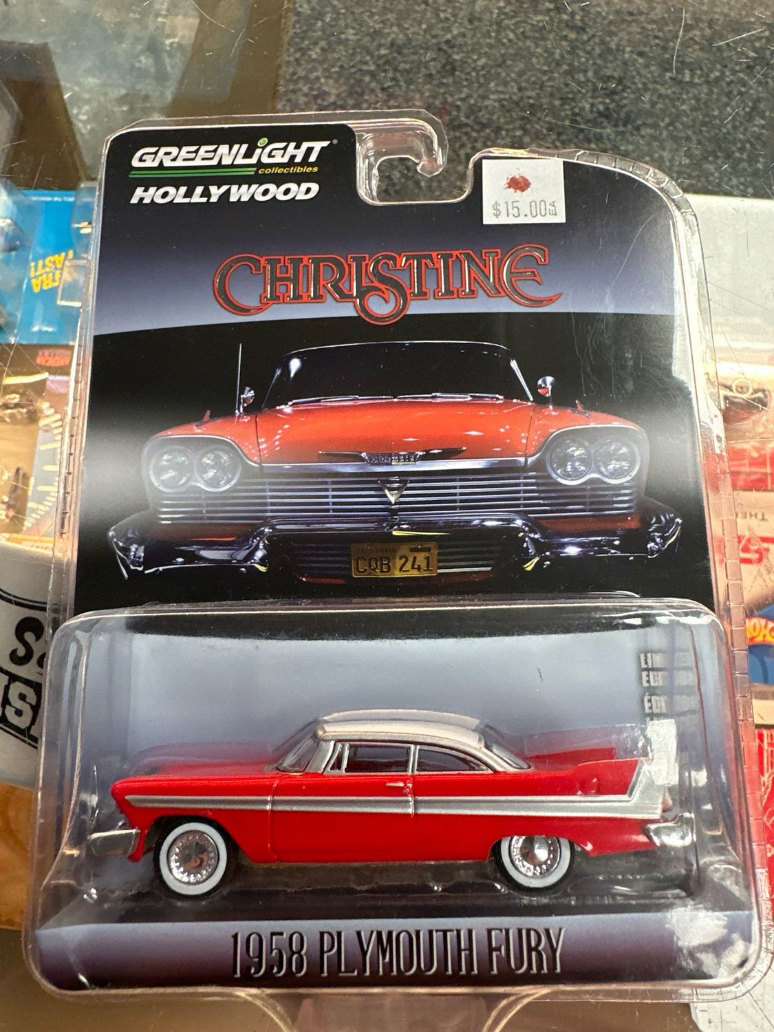 Christine 1958 Plymouth Fury