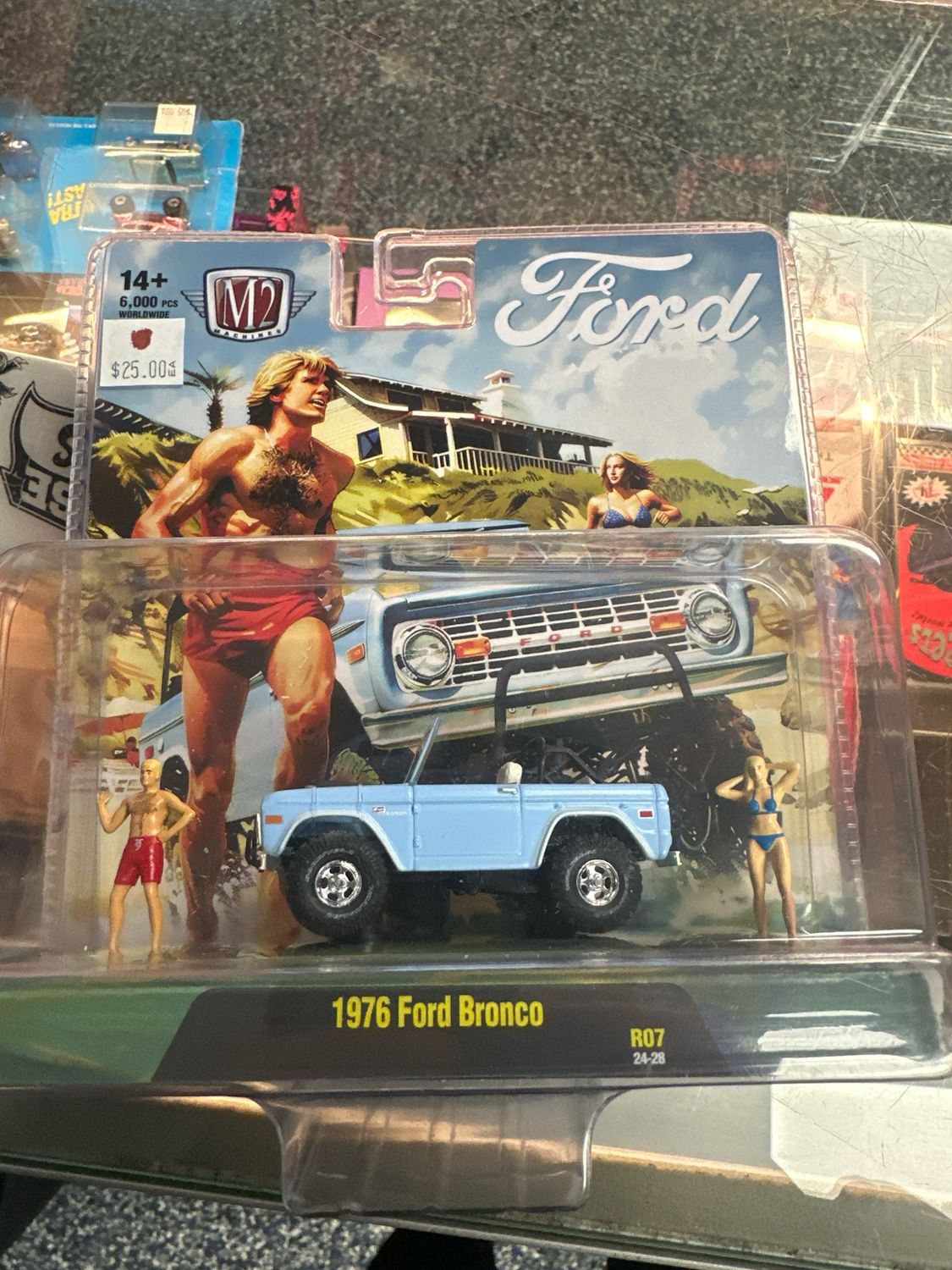 1976 Ford Bronco R07 BEACH
