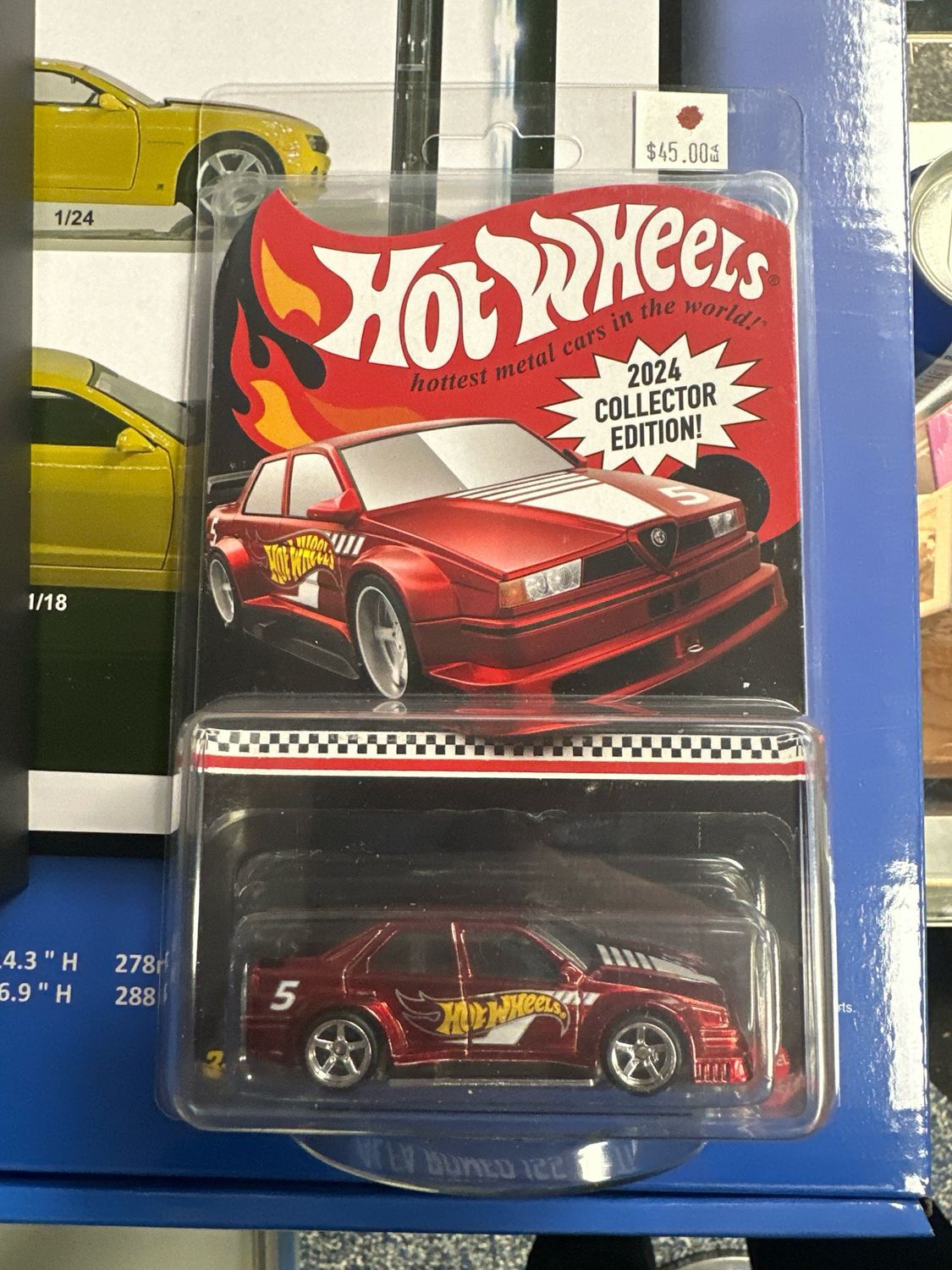 HW Collectors Alfa Romeo 155 V6 Ti