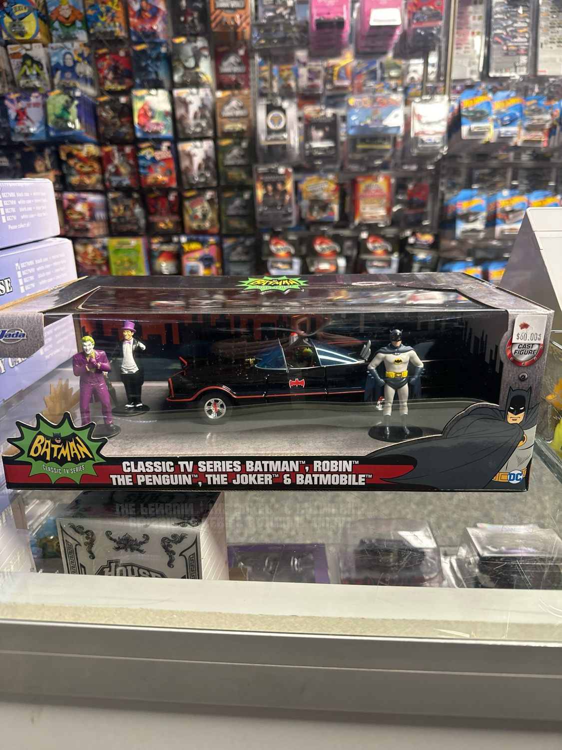 JADA 1\24 Classic BATMOBILE