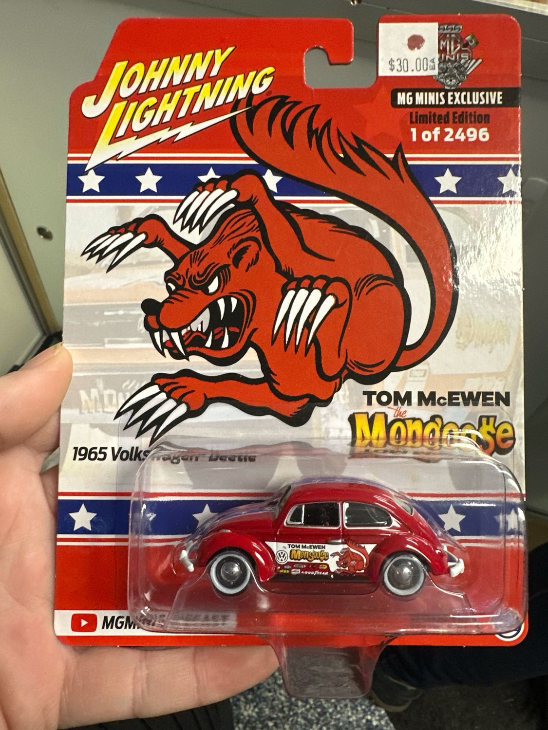 1965 Volkswagen Beetle MONGOOSE