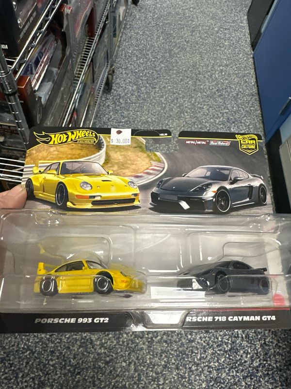 HW Premium 2 Pack - PORSCHE