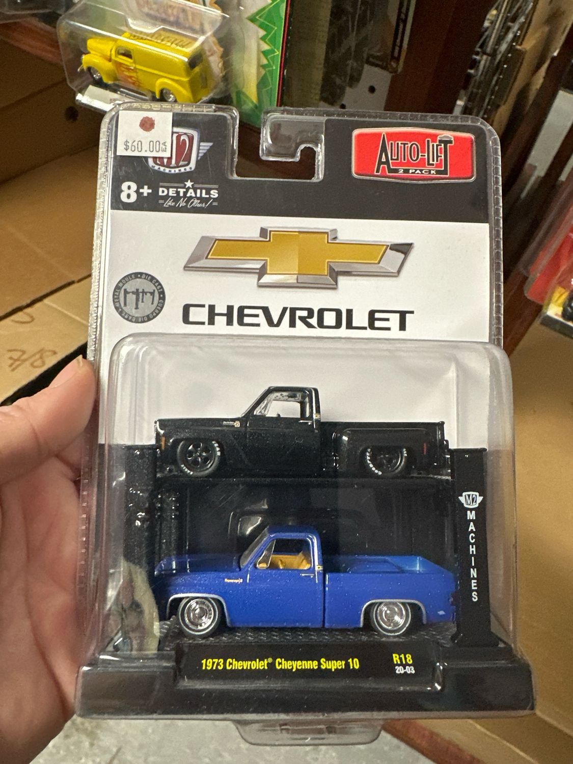1973 Chevrolet Cheyenne Super 10 R18
