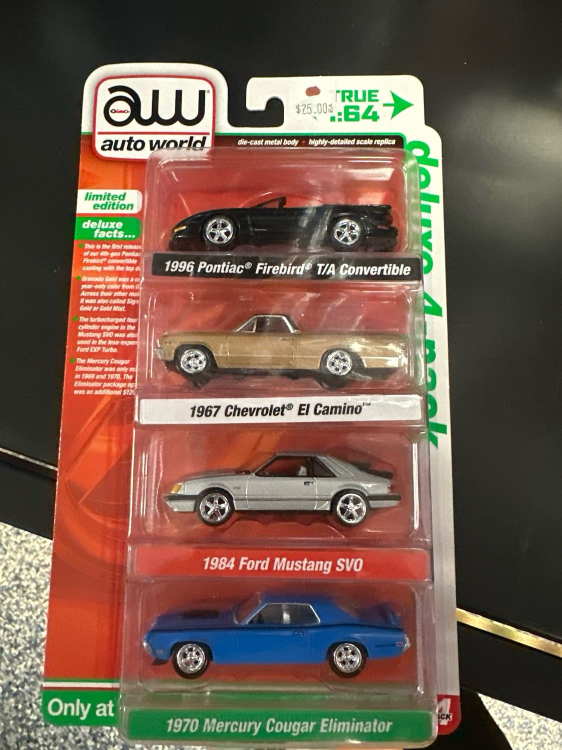 Deluxe 4 Pack