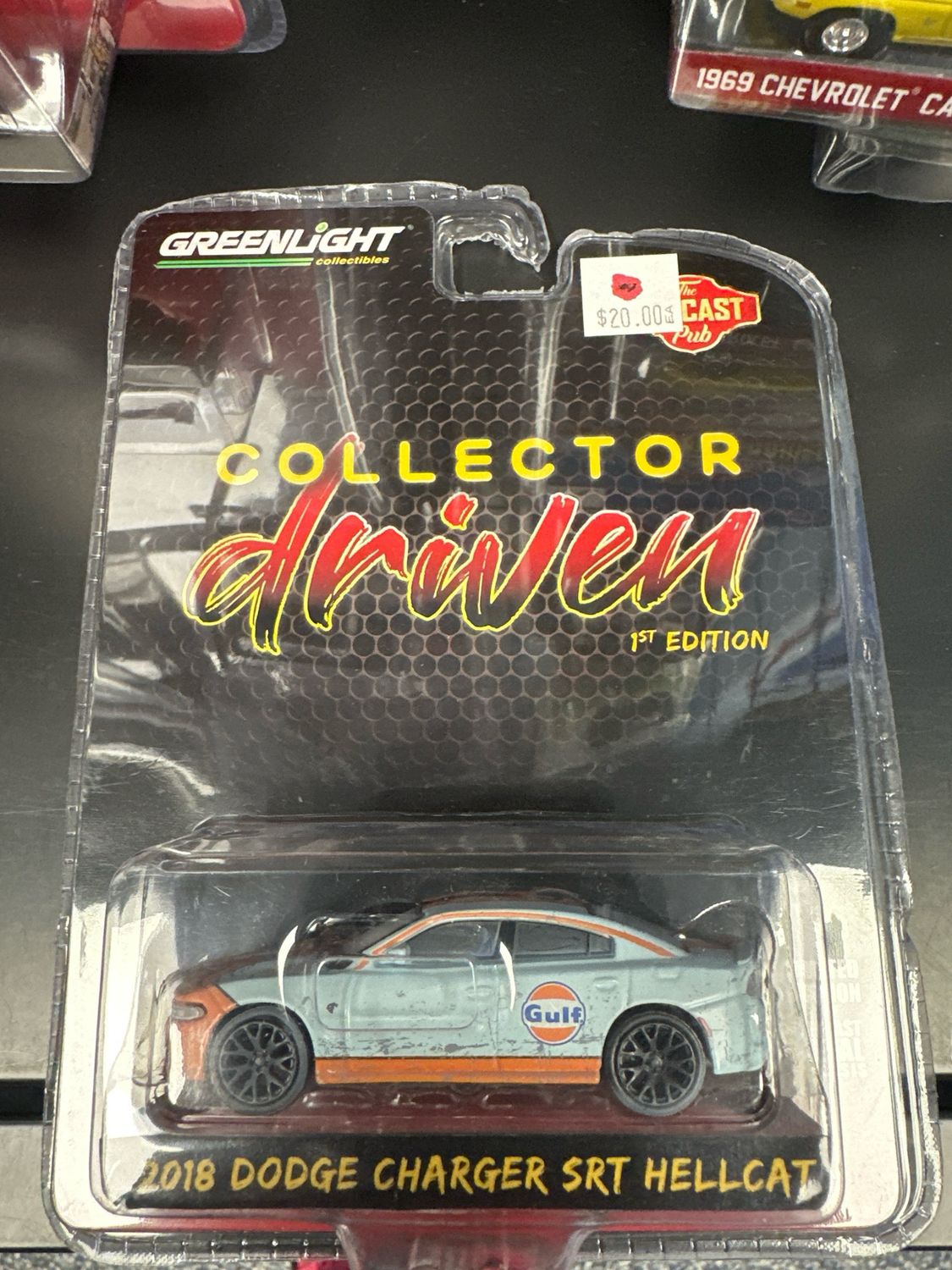 Gulf 2018 Dodge Charger Srt Hellcat &quot;Dirty Version&quot;
