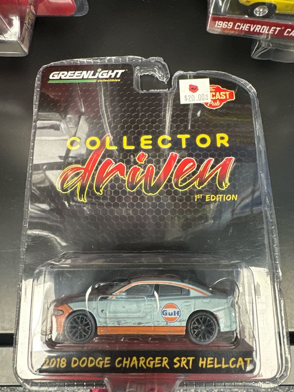 Gulf 2018 Dodge Charger Srt Hellcat &quot;Dirty Version&quot;