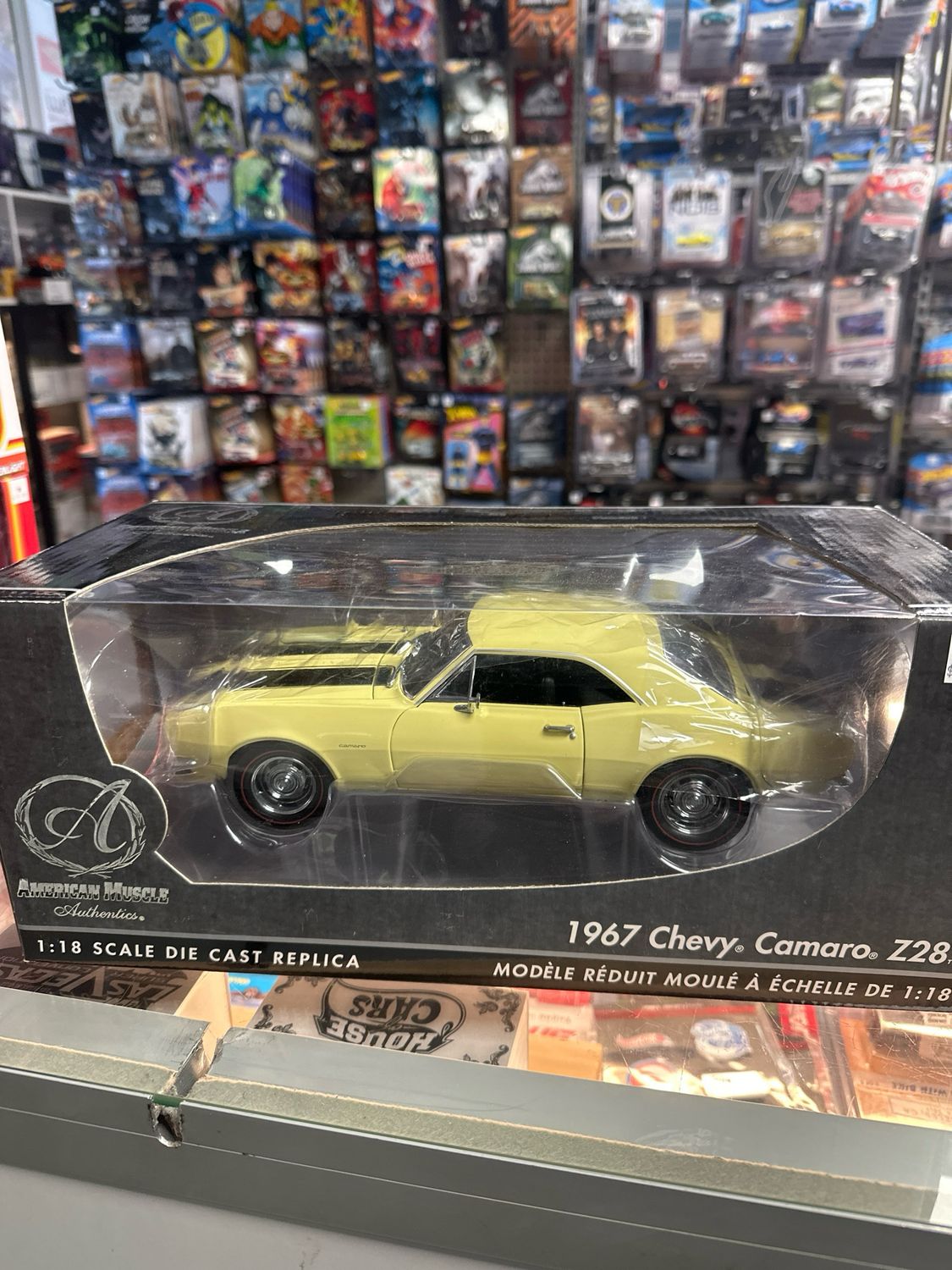 1967 Chevy Camaro Z28