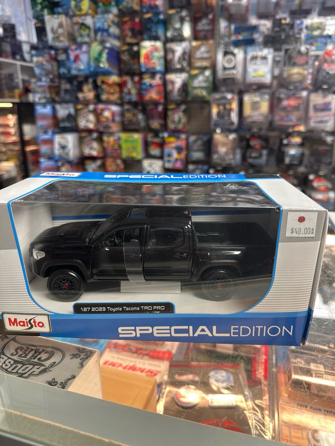 2023 Toyota Tacoma TRD PRO Black